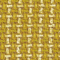 Metallic gold and yellow tweed.